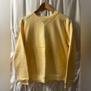 Karen Scott NWT Yellow Crewneck, Size Small
